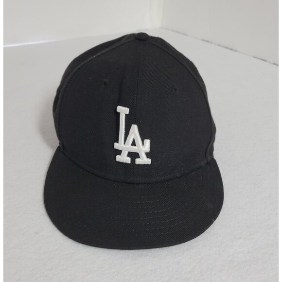 New Era Other - New Era MLB Black & White LA Dodgers 59Fifty Fitted Hat